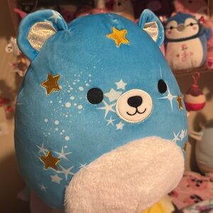 Star the make-a-wish Bear squishmallow very rare and hard to find